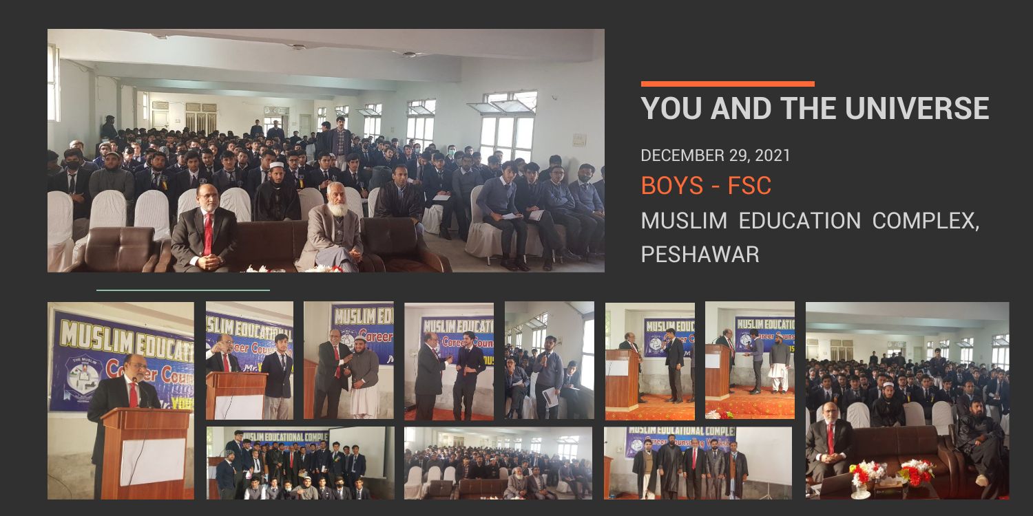 Seminar on Career Counseling in Peshawar